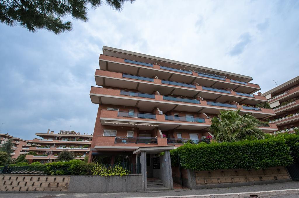Ferienwohnung Residenza Il Parco 3 Rom Exterior foto