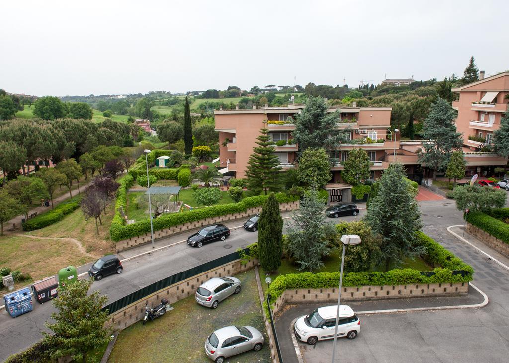 Ferienwohnung Residenza Il Parco 3 Rom Exterior foto