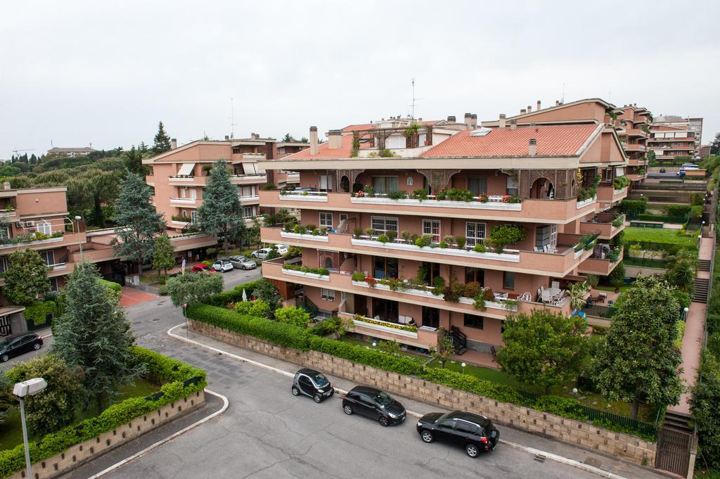 Ferienwohnung Residenza Il Parco 3 Rom Exterior foto