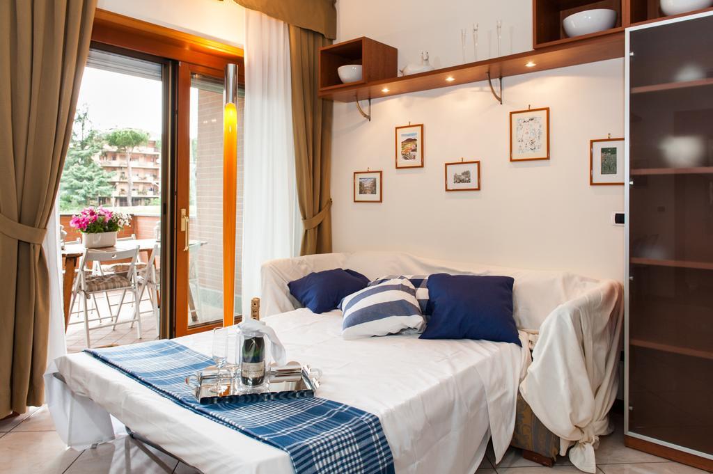 Ferienwohnung Residenza Il Parco 3 Rom Exterior foto