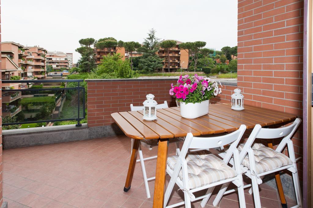 Ferienwohnung Residenza Il Parco 3 Rom Exterior foto