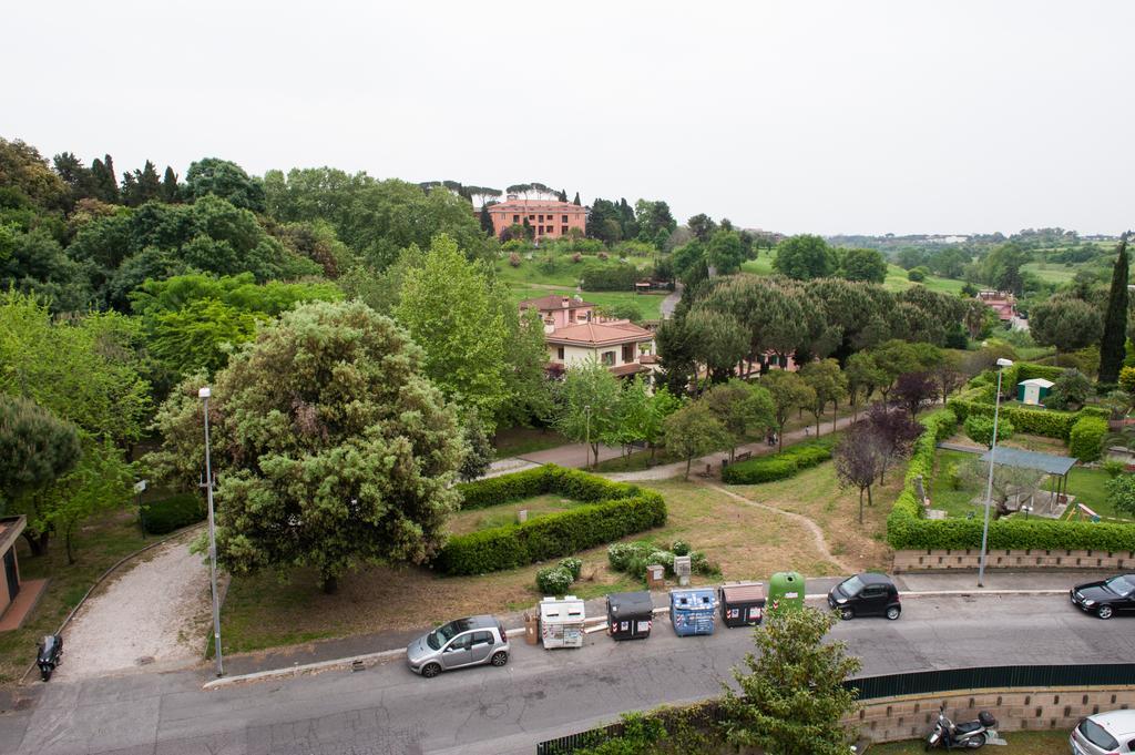 Ferienwohnung Residenza Il Parco 3 Rom Exterior foto