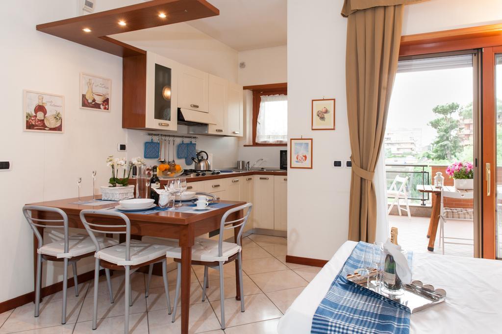 Ferienwohnung Residenza Il Parco 3 Rom Exterior foto